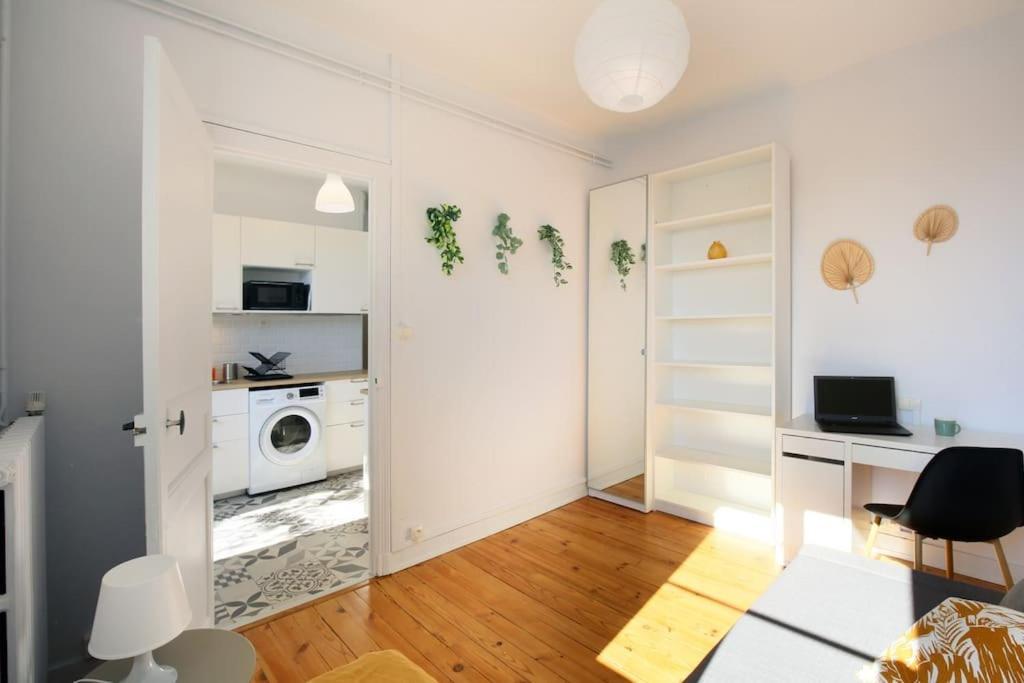 Appartement Le Rosier - 7 Deniers - Proche Airbus - Bus Direct Centre à Toulouse Extérieur photo
