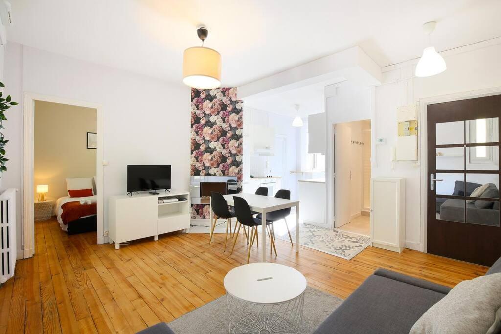 Appartement Le Rosier - 7 Deniers - Proche Airbus - Bus Direct Centre à Toulouse Extérieur photo