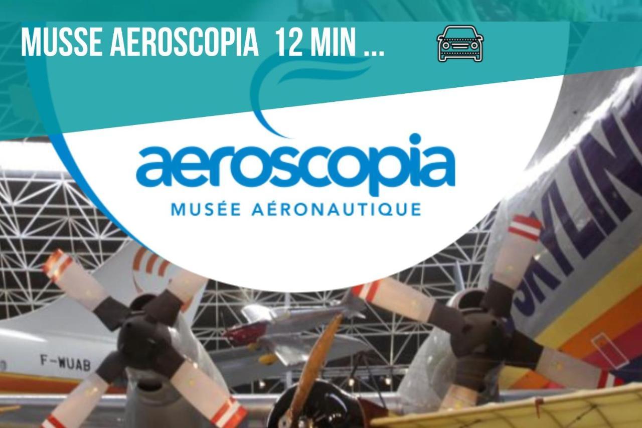 Appartement Le Rosier - 7 Deniers - Proche Airbus - Bus Direct Centre à Toulouse Extérieur photo
